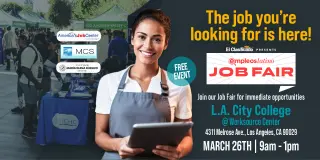 Feria de Empleo en Los Angeles City College WorkSource Center