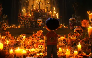 El Día de Muertos a través del cine