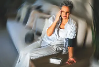 La presión alta no avisa