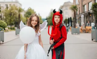 Los mejores vecindarios para pedir dulces en Halloween