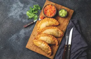 Empanadas de atún