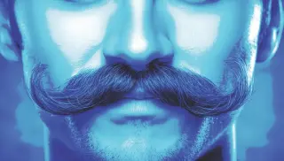 Un bigote contra el cáncer de próstata