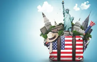 Un viaje patriótico por los 250 años de EE. UU.