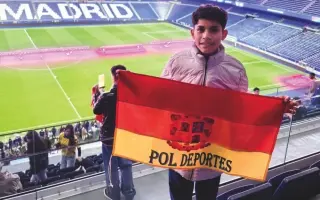 La inspiradora historia de Pol Deportes