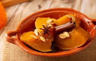 Calabaza en tacha: una dulce celebración del Día de Muertos