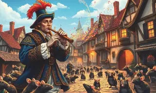 La verdadera historia del Flautista de Hamelín