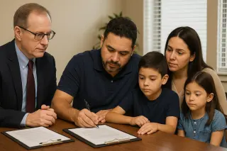 Si te deportan, ¿quién cuidará de tus hijos?