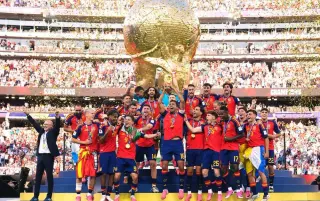 España dio cátedra en la final de la Copa del Mundo
