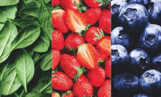 Los 12 alimentos más contaminados