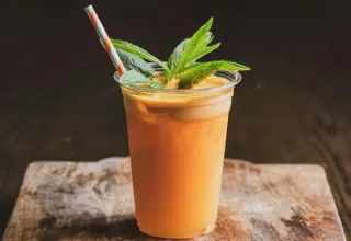 Smoothie de papaya