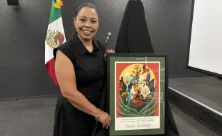 “Traigo un mensaje de esperanza a las víctimas de violencia doméstica”