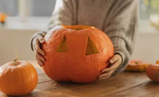 Ideas para tallar y decorar una calabaza