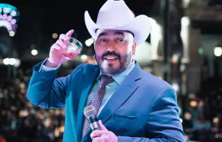 ¿Entonces eran o no eran Lupillo Rivera y Belinda?