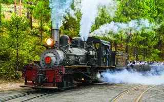 5 inolvidables paseos en tren para disfrutar en California