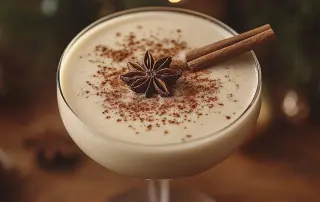 Coquito de calabaza