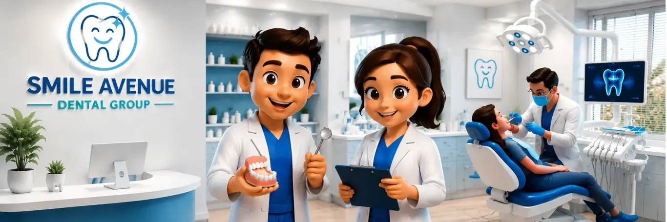 Smile Avenue Dental Group cover