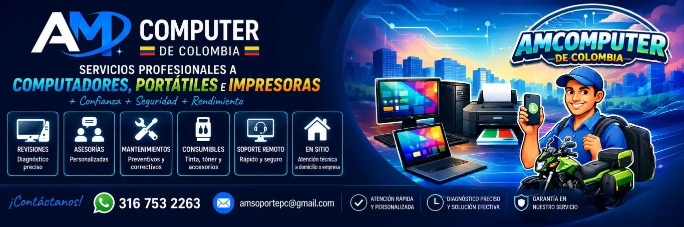 AMCOMPUTER DE COLOMBIA cover
