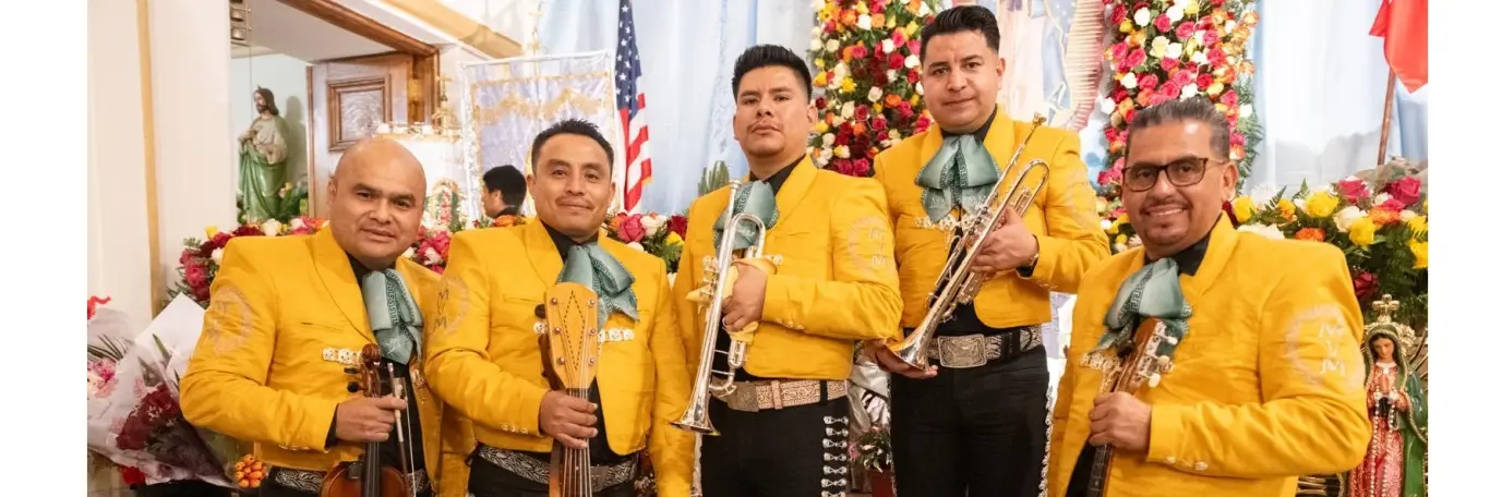 Mariachi Voz de México NYC cover