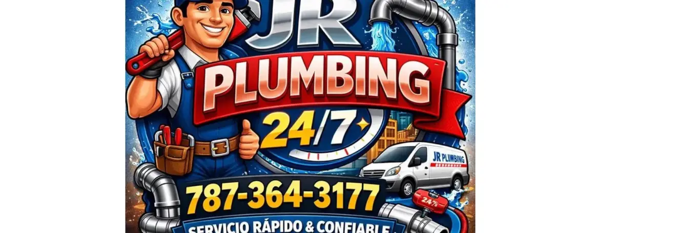 JR Plumbing y  Destapes 24/7 cover