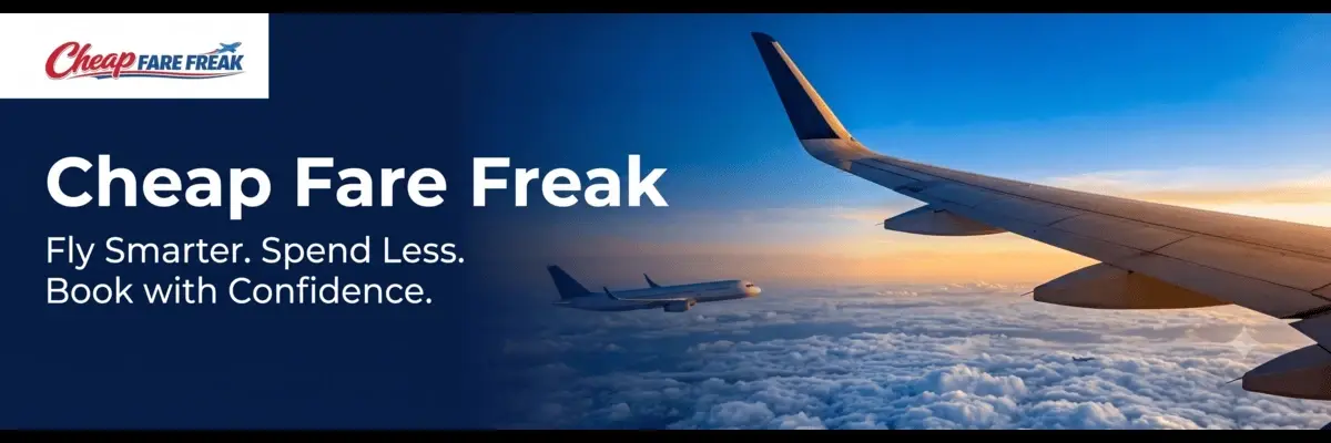 Cheap Fare Freak: Smarter Flight Booking Starts Here cover