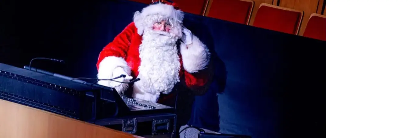 Santa Claus Tiktoker cover