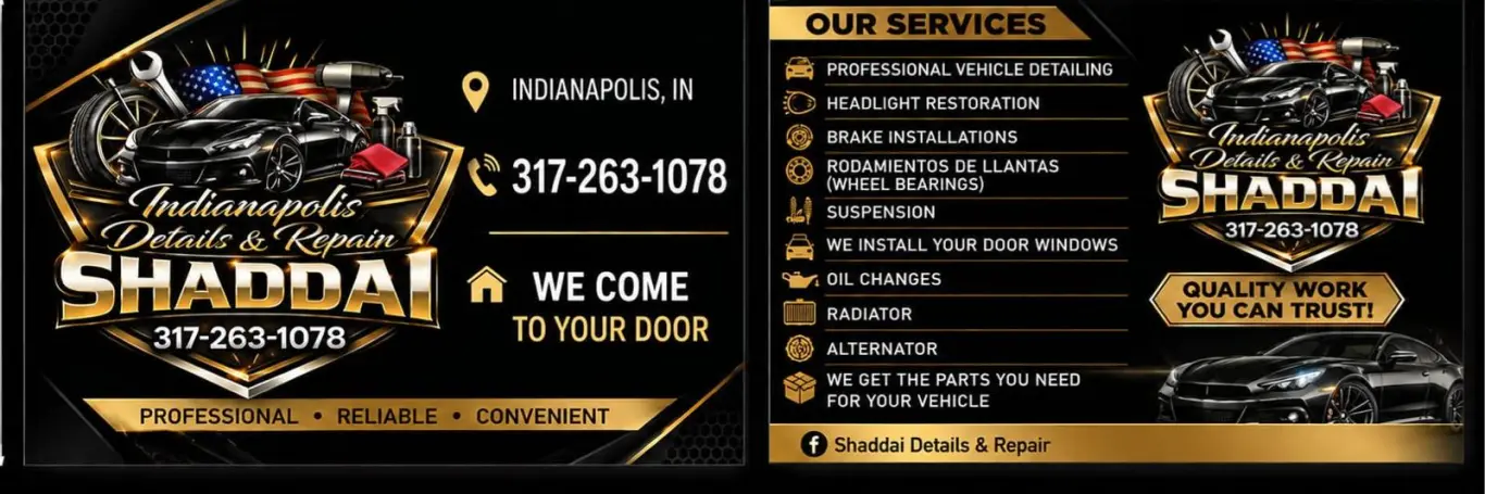 Details & Reapair Shaddai cover