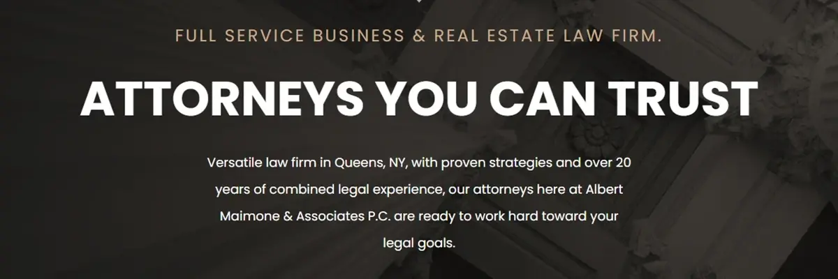 Albert Maimone & Associates P.C. cover