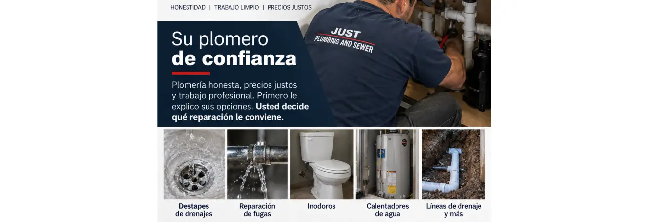 Just plumbing & sewer cover