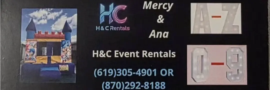 H&C Event Rentals cover