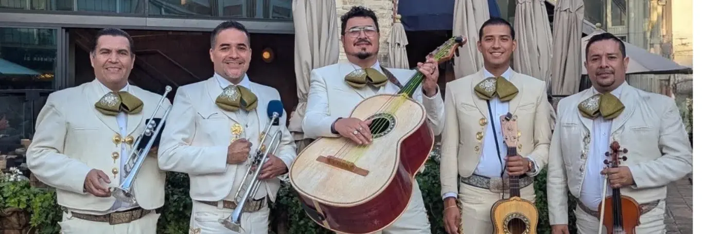 Mariachi Oro de Jalisco cover