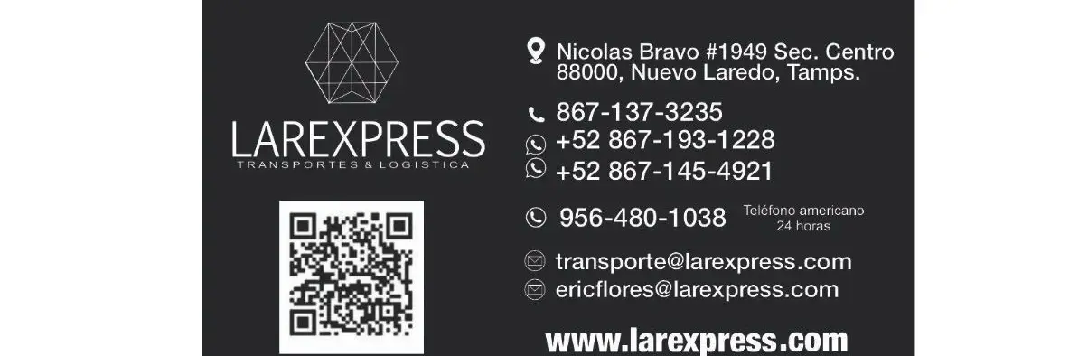 Transportes Larexpress cover