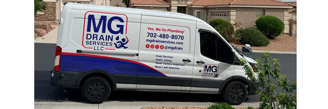 MG Drain Services cover