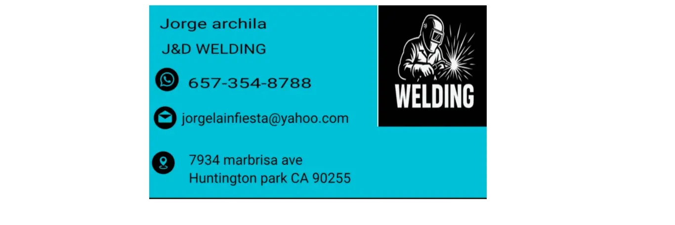 J&D WELDING CONSTRUCTION cover