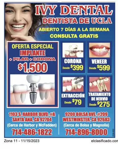 IVY DENTAL cover