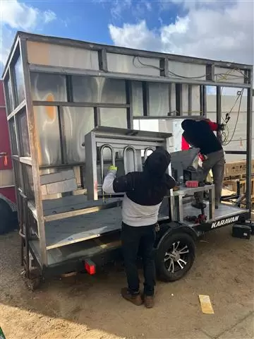 JRC Food Trailer Manufacturing cover