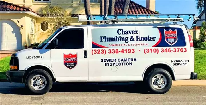 CHAVEZ PLUMBING & ROOTER INC cover