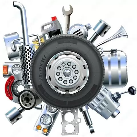 Job Truck Parts cover
