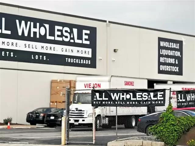 All Wholesale Llc cover