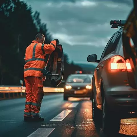 TOWING SERVICE! cover