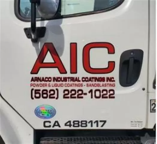 AIC Powder Coating cover