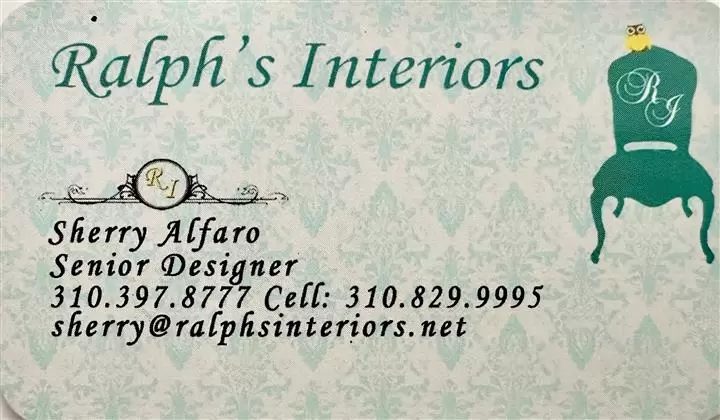Ralphs Interiors cover