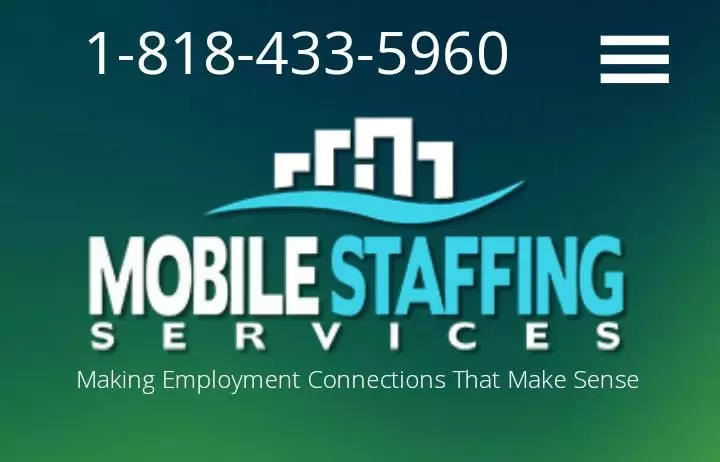 Mobile Staffing Services cover