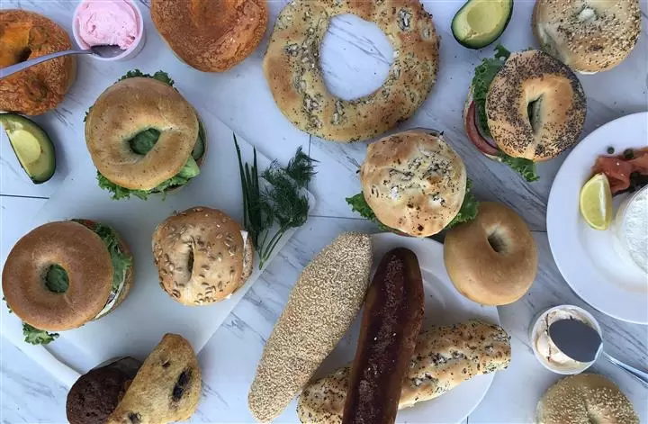 Bueller's Bagels cover