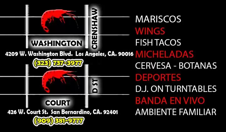 GRINGOS MARISCOS AND WINGS cover