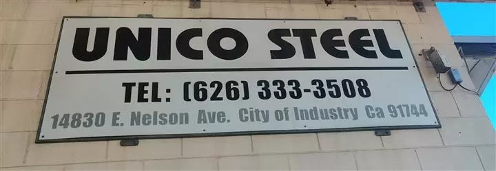 Unico Steel, Inc. cover