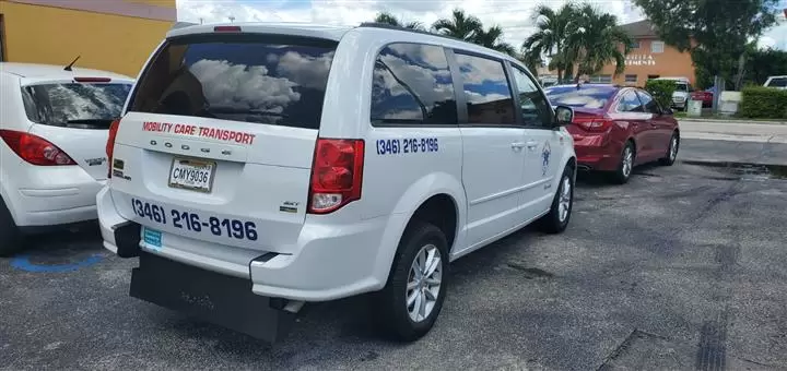 Mobility Care Transport cover