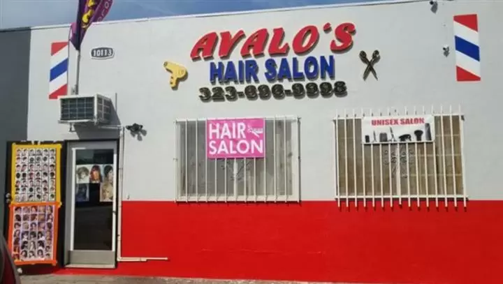 Avalo's hair salon cover