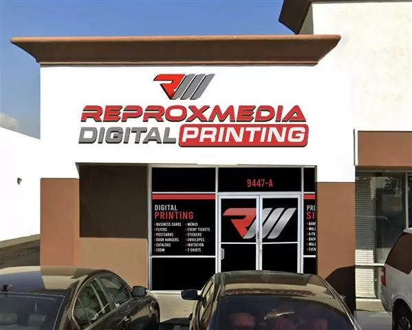 REPROX MEDIA cover