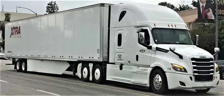 Mack Trucking Inc. cover