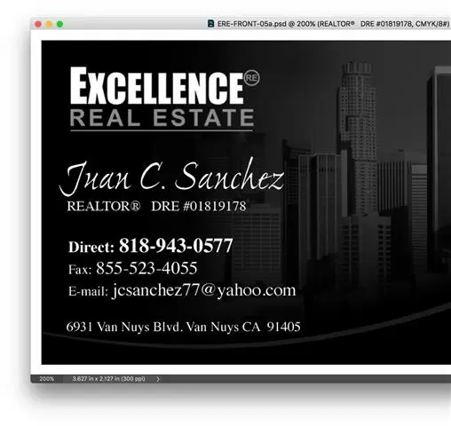 EXCELLENCE RE REAL ESTATE cover